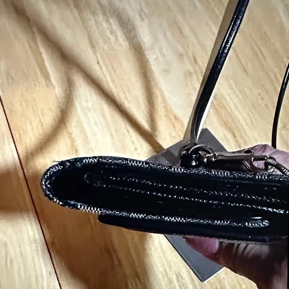 Coach Black Crossbody Bag with Signature Detail - Picture 2 of 6